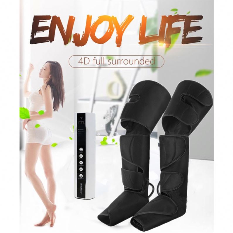 Air Compression Leg and Foot Recovery Boots