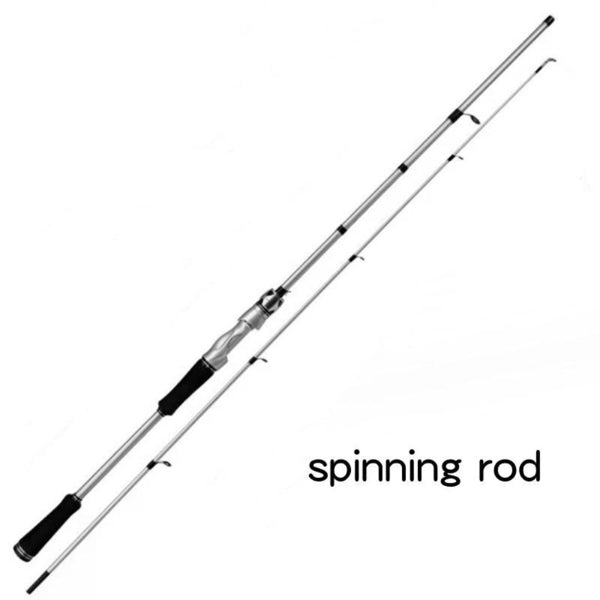 Carbon Fiber Spinning & Casting Rod – 6 ft, 2-Piece