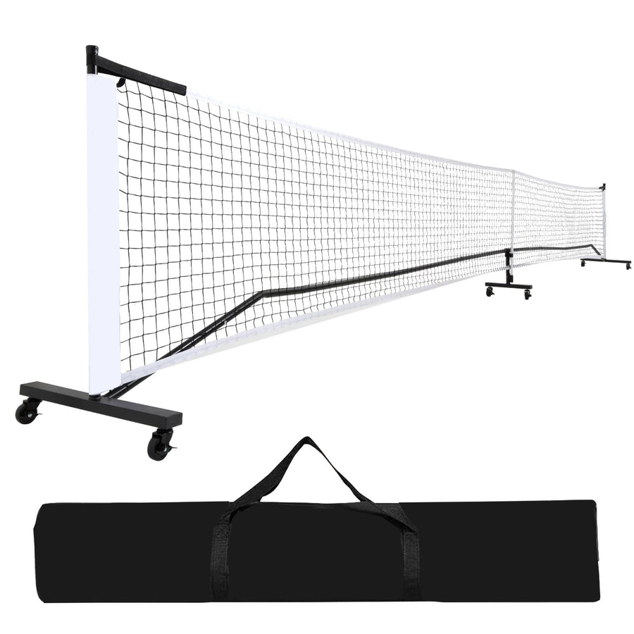 Portable Pickleball & Tennis Net – Iron Frame, With or Without Wheels