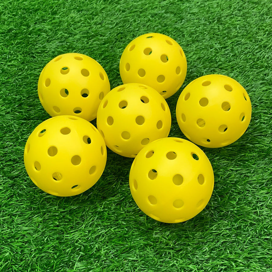 Outdoor Pickleball Balls – 40-Hole, 12-Pack | 7 Colors