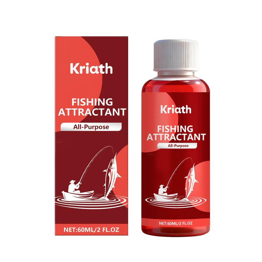 Liquid Fish Attractant Spray – 60ml Scent Enhancer for All Lures & Baits