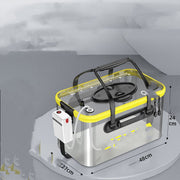 Insulated Fishing Bucket and Bait Box