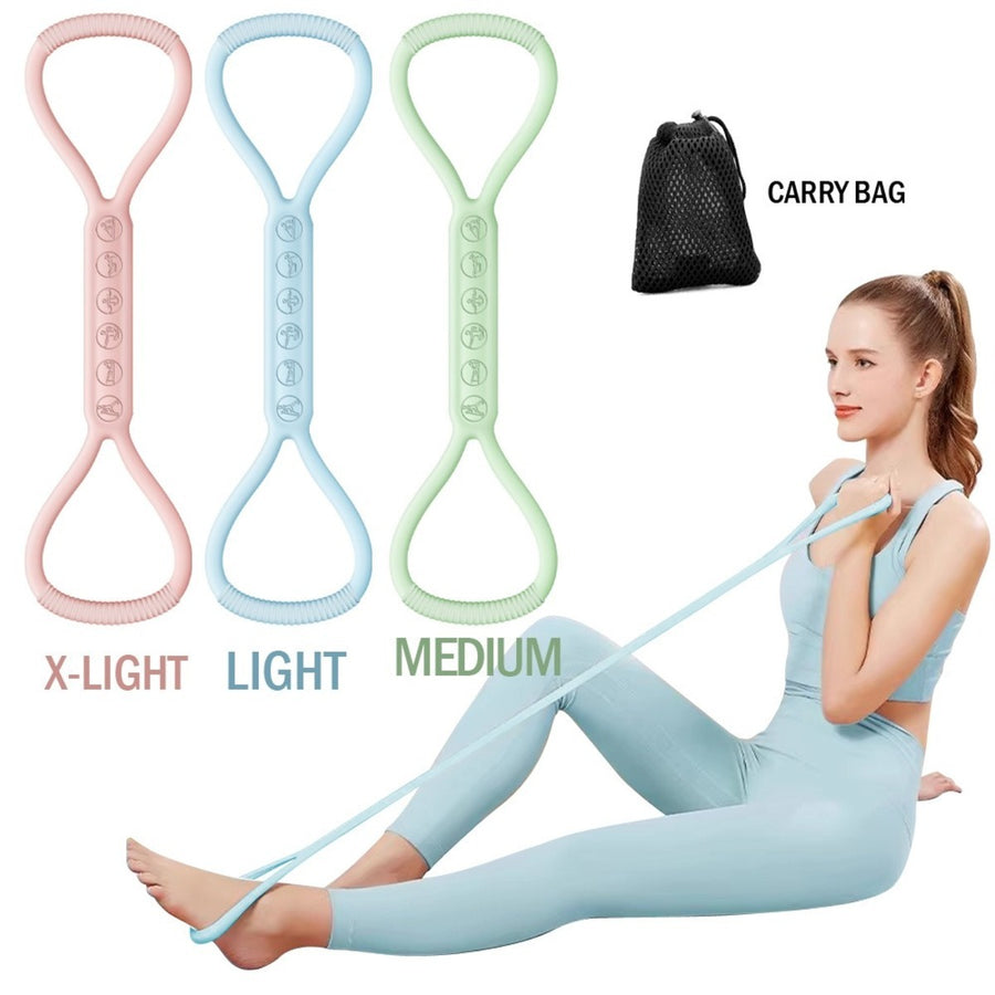 Loop Resistance Band Set – 3-Pack for Legs, Glutes & Booty