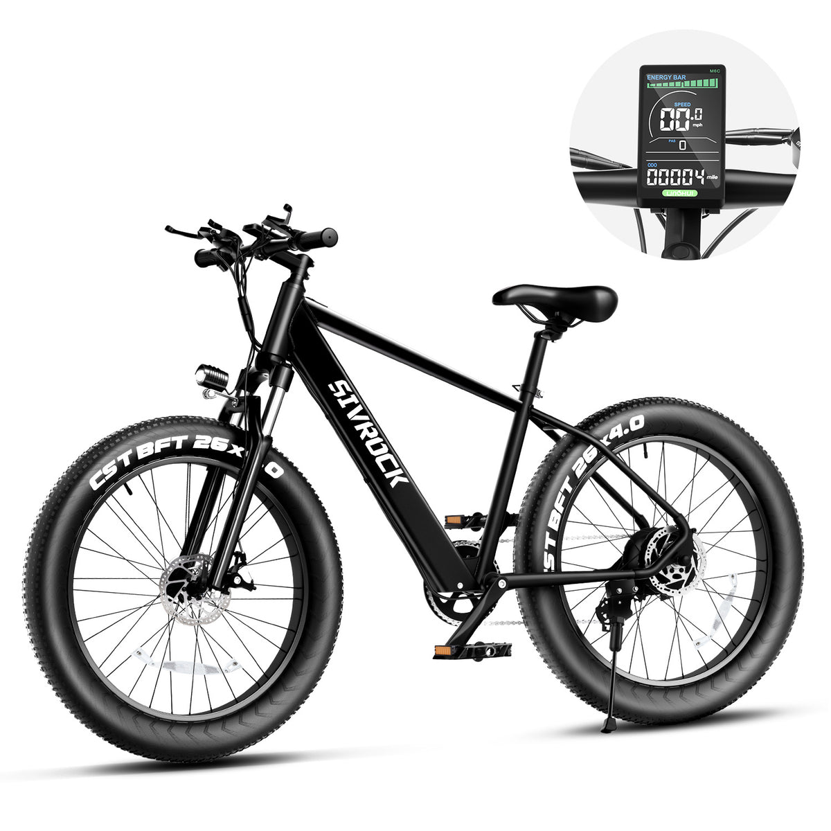 Off-Road Electric Mountain Bike