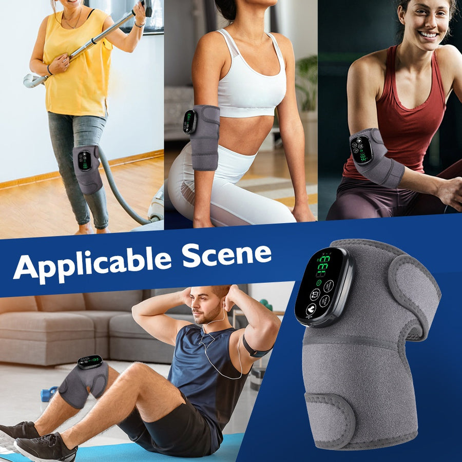 Infrared Heating Knee & Joint Therapy Pad – Heat & Massage