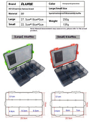 Fishing Lure Storage and Tackle Box