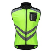 Lightweight Mountain Biking Windbreaker Vest