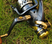 Smooth-Casting Saltwater Spinning Reel