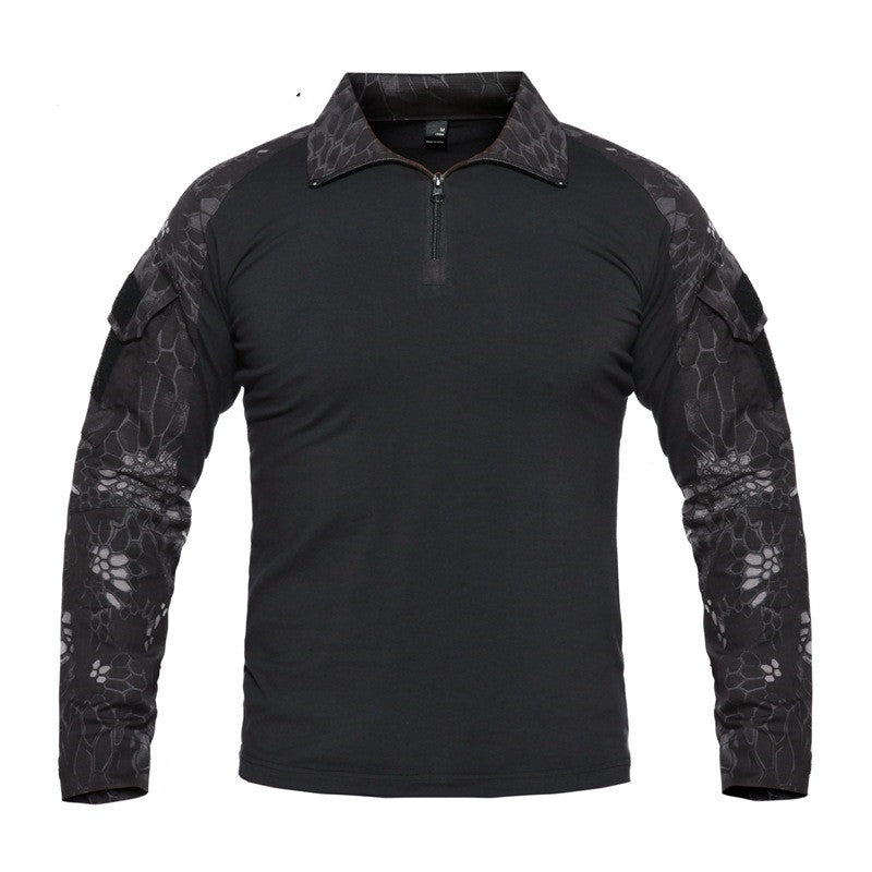 Men's Quick-Dry Tactical T-Shirt – Outdoor Performance Tee