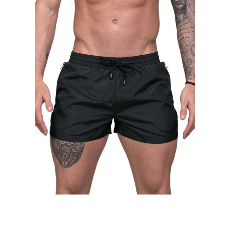 Men's Lightweight Drawstring Swim Shorts