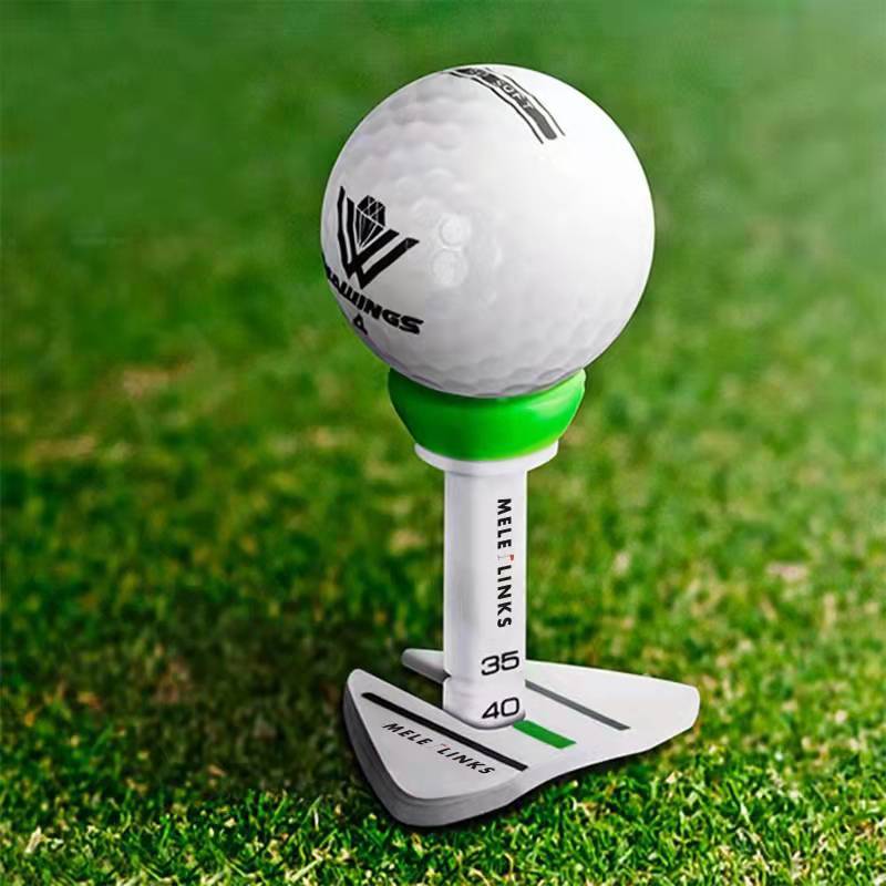 Silicone Golf Tee with Alignment & Height Adjustment