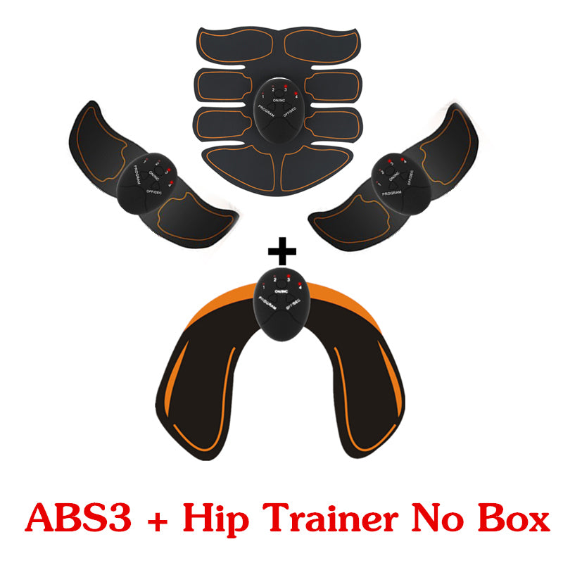 The Ultimate EMS Abbs & Muscle Trainer