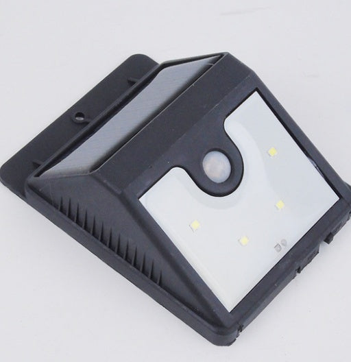 Solar Motion Sensor Outdoor Light – 4 LED Security Wall Light