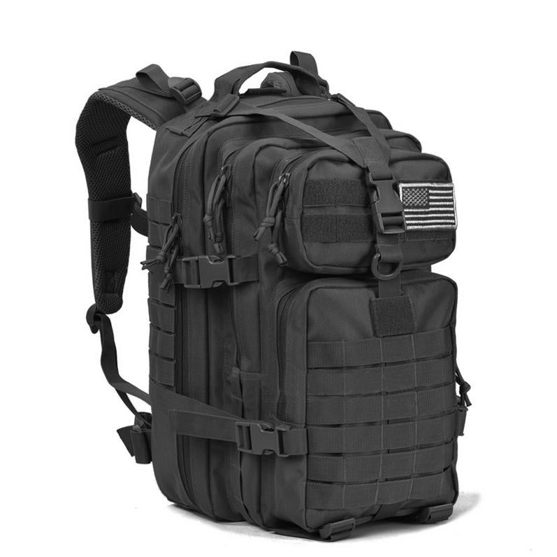 45L Military Tactical Backpack | Heavy-Duty Oxford Camping & Hiking Pack
