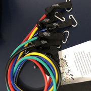 Resistance Bands Set for Strength Training