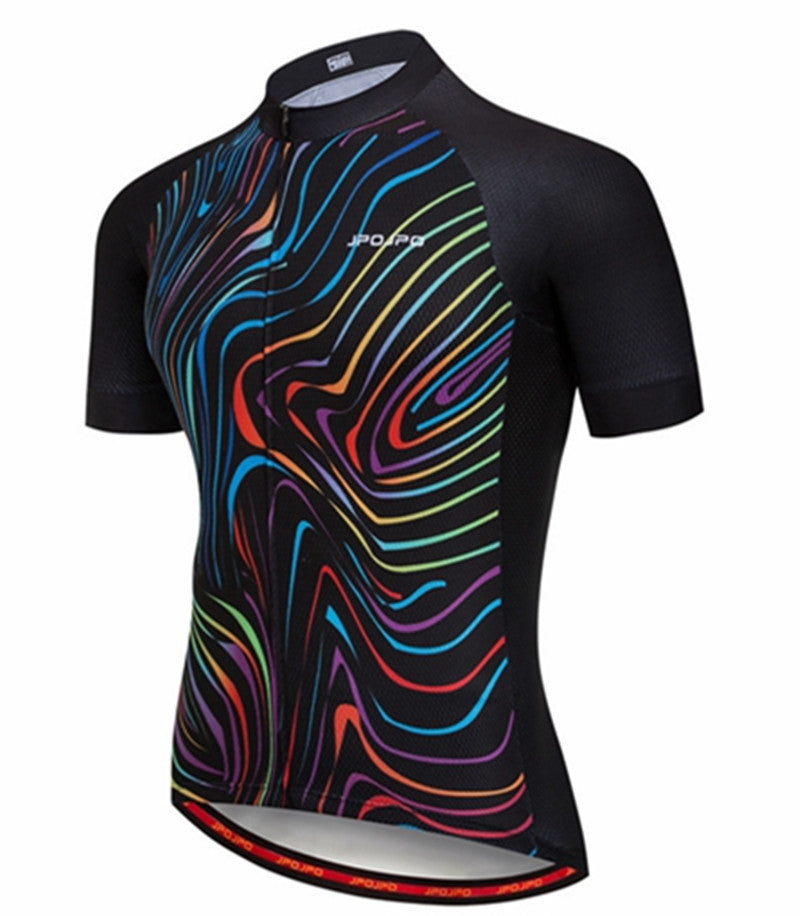 Breathable Cycling Jersey for Men and Women