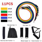 Resistance Bands Set for Strength Training