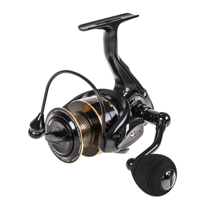 Aluminum Alloy Spinning Reel – 1000 to 5000 Series, Rod & Reel Combos Available