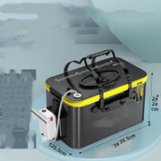Insulated Fishing Bucket and Bait Box
