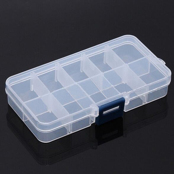 Multifunctional Fishing Tackle Storage Box – Customizable Compartments