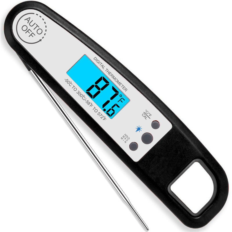 Digital Meat Thermometer with Instant Read Display