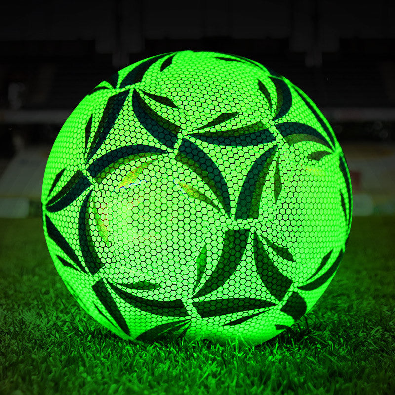 LED Light-Up Soccer Ball for Night Play