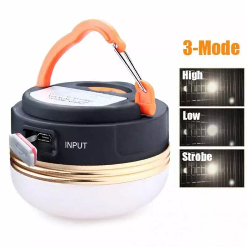 Tents Light Emergency Flashlight for Mobile Phone Charging with Magnet
