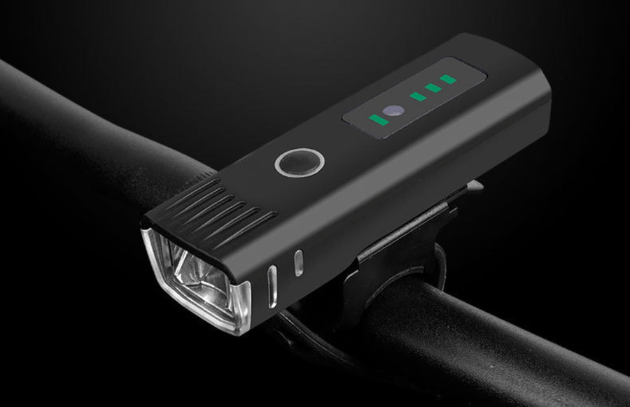 Smart Light Sensor Bike Headlight, 250 Lumens, 3 Modes