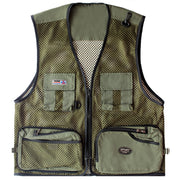 Multi-Pocket Fishing Vest
