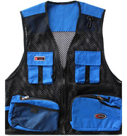 Multi-Pocket Fishing Vest