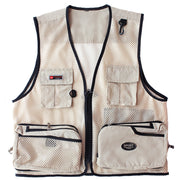 Multi-Pocket Fishing Vest