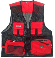 Multi-Pocket Fishing Vest