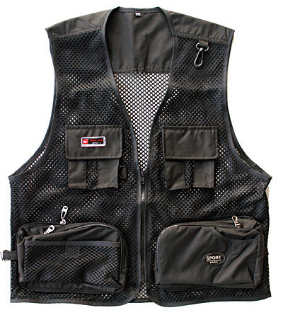 Multi-Pocket Fishing Vest