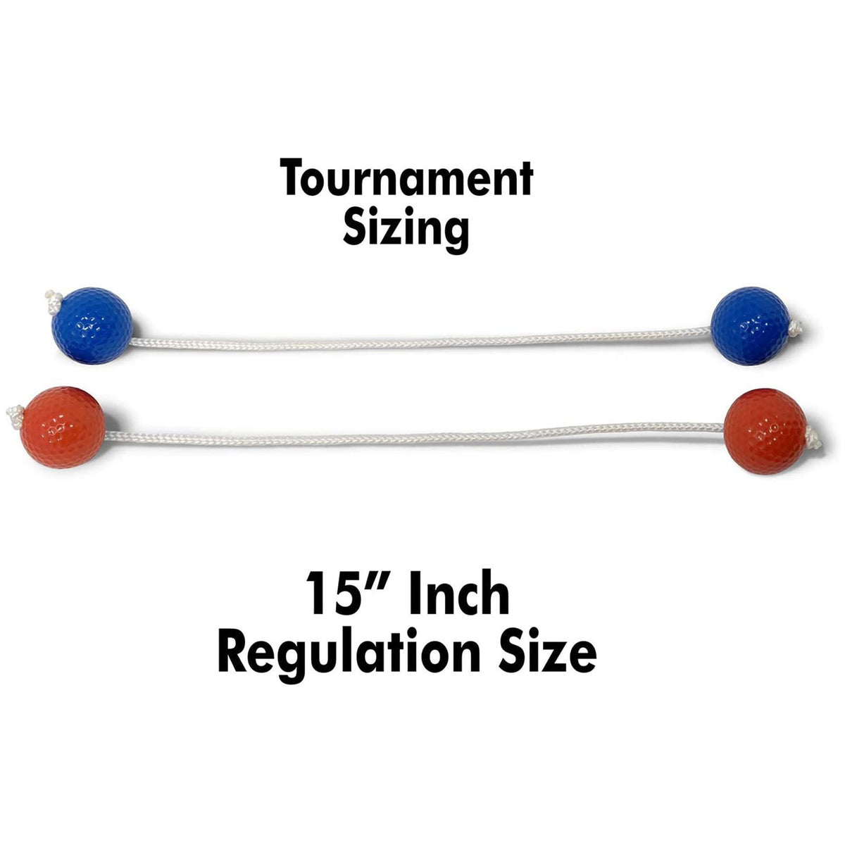 Outdoor Ladder Toss Game Set