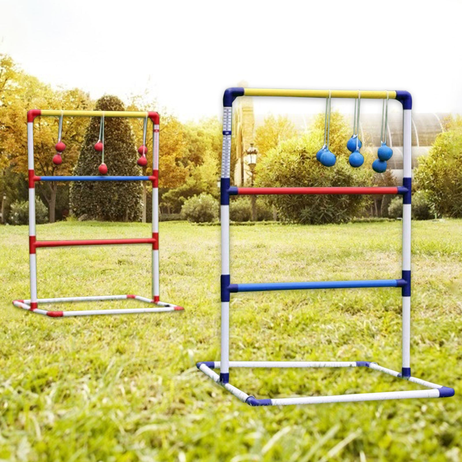 Outdoor Ladderball Toss