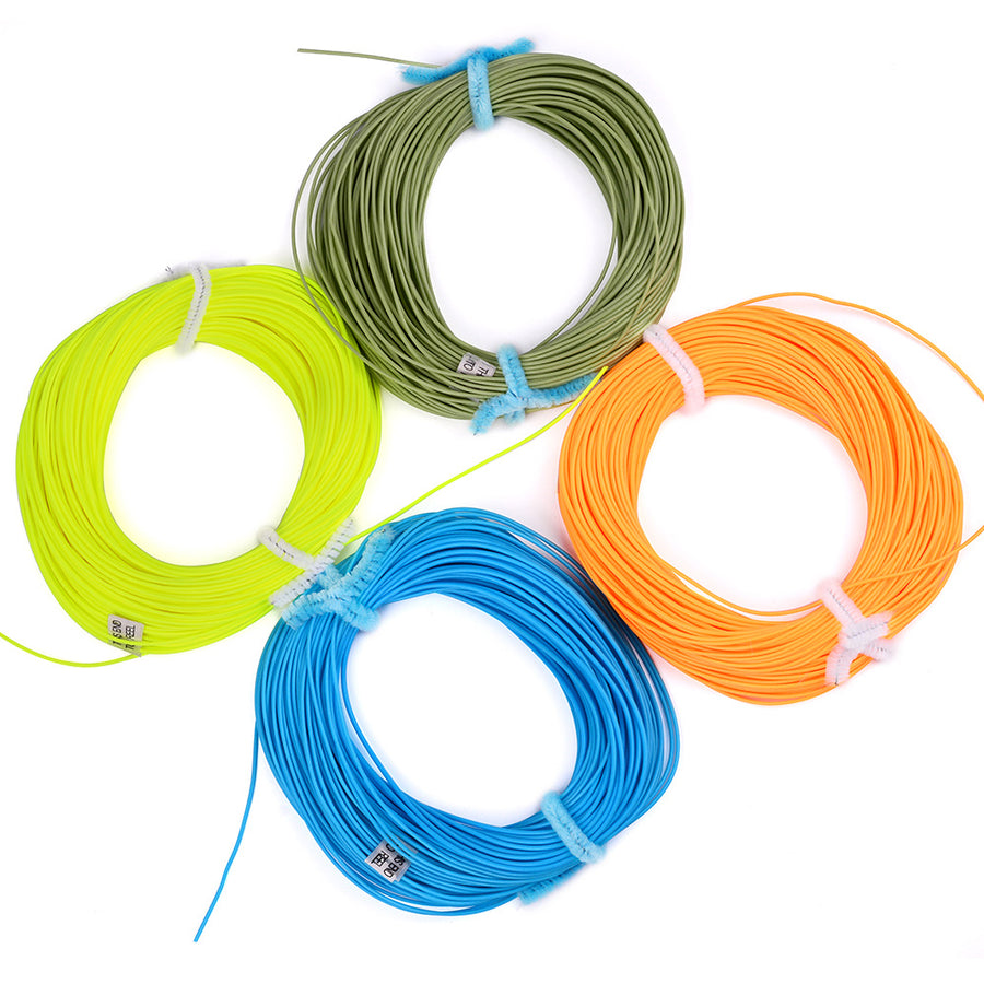 Floating Fly Fishing Line – Multi-Color, 4-Color Choice