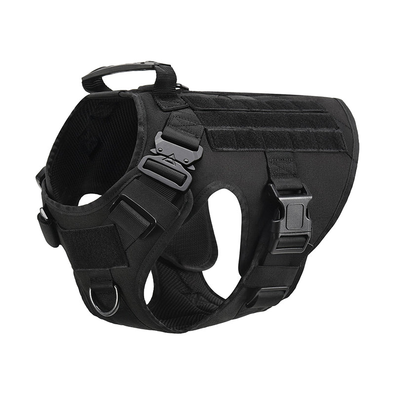 Tactical Dog Vest for Large Dogs | Outdoor K9 Training Harness Vest