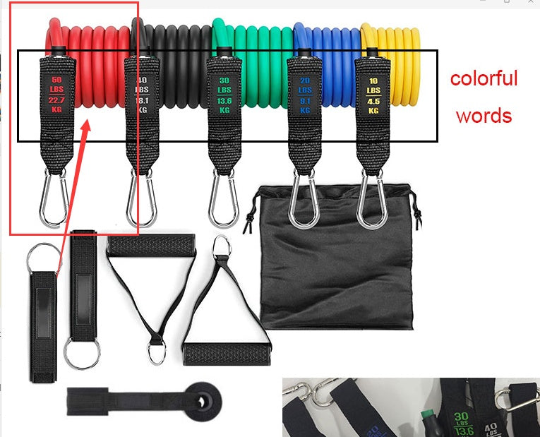 Resistance Bands Set for Strength Training