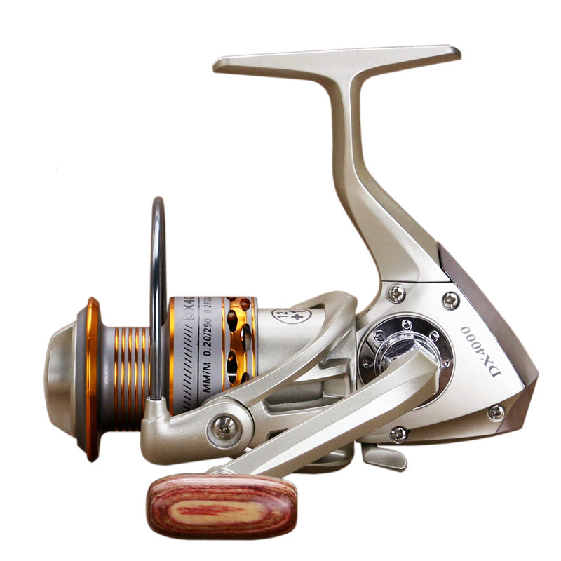Metal Body Spinning Fishing Reel – Sizes 1000–7000
