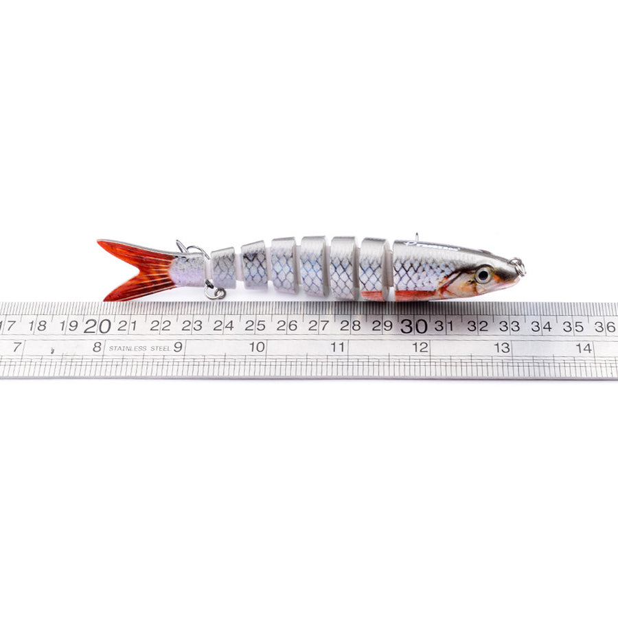 13cm Crankbait Fishing Lure – Rattle Ball Hard Bait, 12 Colors & Bundle Sets