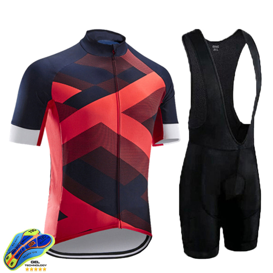 Men's Tops Spring And Summer Cycling Jerseys