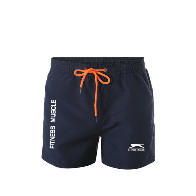 Men's Bold Print Swim Briefs