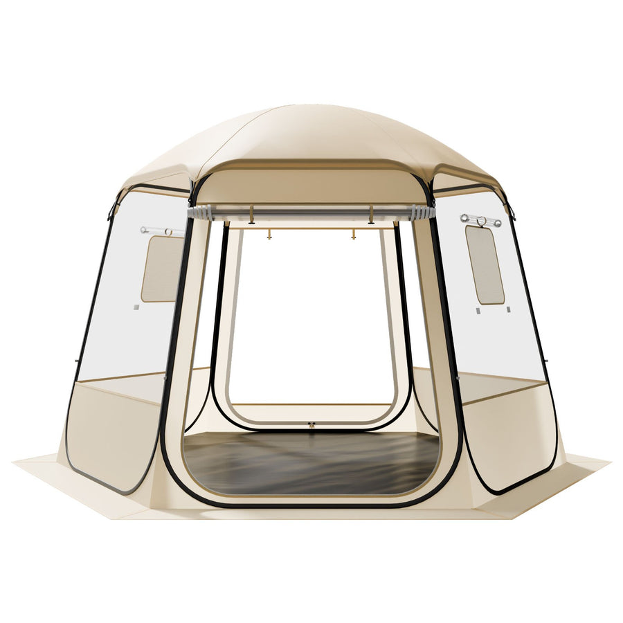 Pop Up Bubble Tent, 10 X 9.2 Ft