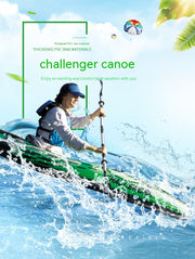 Two-Person Inflatable Kayak