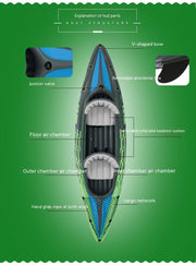 Two-Person Inflatable Kayak