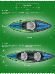 Two-Person Inflatable Kayak
