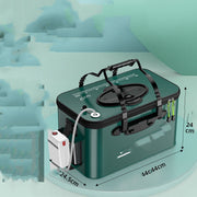 Insulated Fishing Bucket and Bait Box