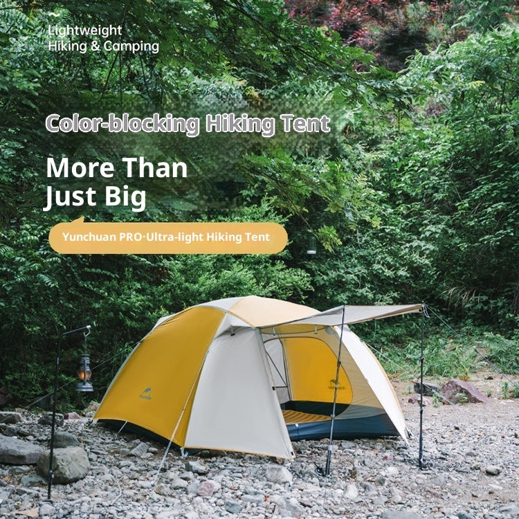Ultralight Aluminum Frame Backpacking Tent – 2 to 3 Person