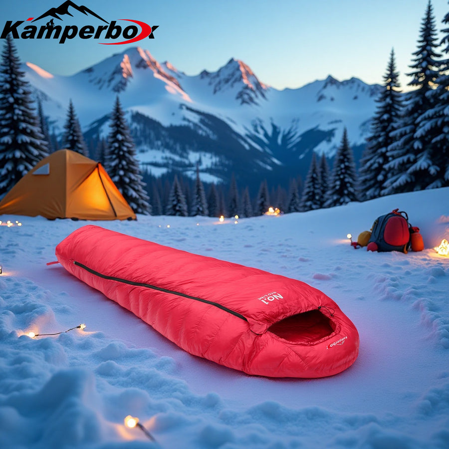 Ultralight Winter Camping Sleeping Bag