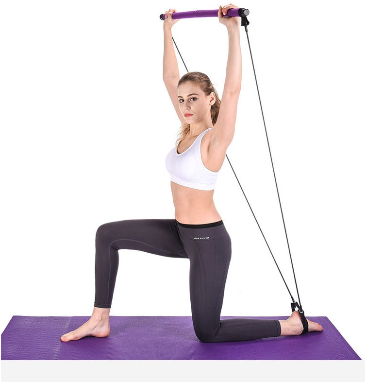 Latex Resistance Bands for Yoga, Crossfit & Full-Body Training